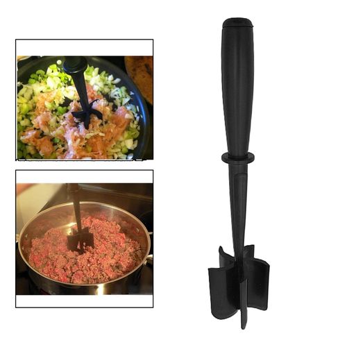1pc, Meat Chopper, Heat Resistant Meat Masher For Hamburger Meat