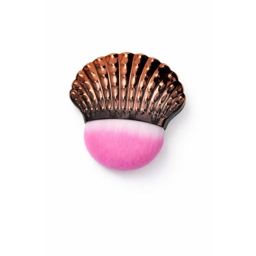 product_image_name-Generic-Single Shell Type Blush Brush Beauty Makeup Brush Tool Portable Multi-function Makeup Brush, gold pink Makeup brush-1