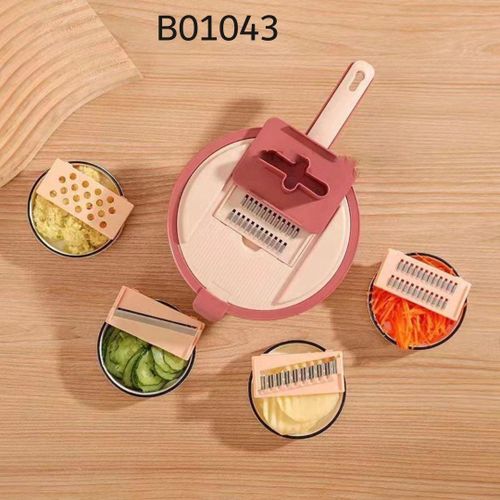 product_image_name-Generic-multi-purpose vegetable slicer and grinder with additional accessories and container-4