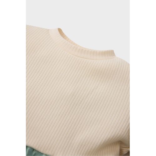 product_image_name-Defacto-فستان طويل الأكمام من الدانتيل الوردي للبنات من ديفكتو-2