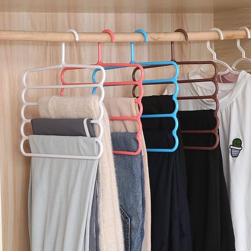 Oypla | 10x White Wooden Skirt Hangers | Shop Online Today