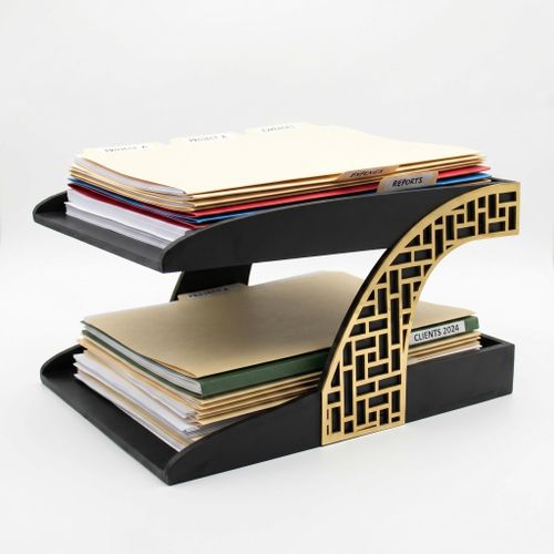 Mdf منظم ملفات المكتب