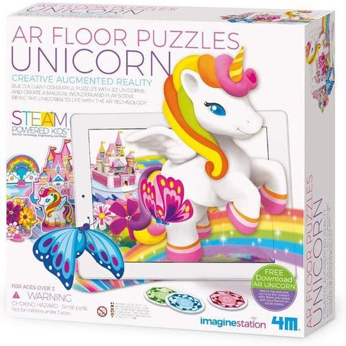 Generic AR Floor Puzzles Unicorn