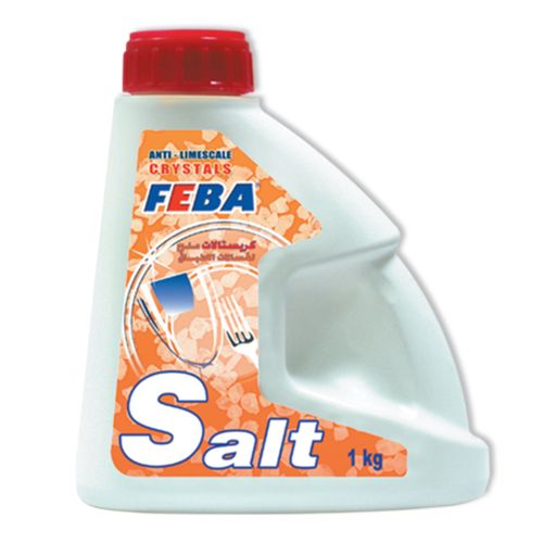 اشتري Feba Dish Cleaner For Automatic Dishwashing Salt - 1 kg في مصر