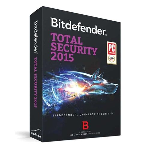 Bitdefender Total Security - 1 User - 1 Year With Free ...