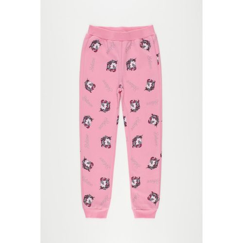 product_image_name-Defacto-Knitted Bottom Trousers - Pink-1