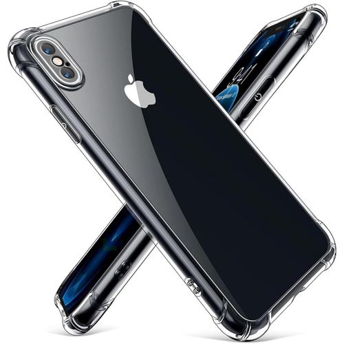 product_image_name-Generic-جراب حماية ماص للصدمات وناعم وشفاف لأبل iPhone XS Max-5