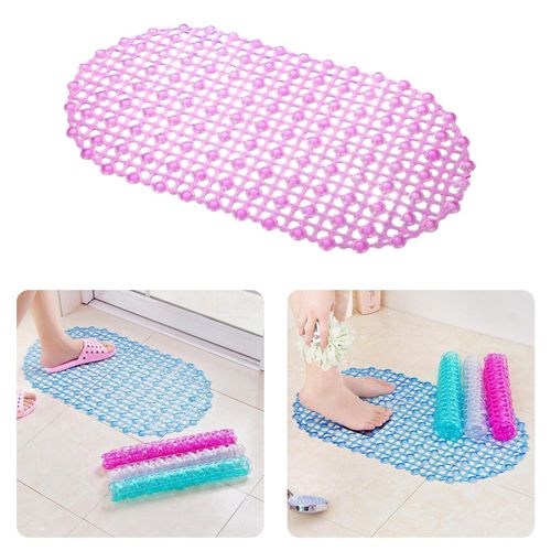 67x37cm Mat Bathtub Bath Mat PVC Small Bathtub Safety Shower Non-slip Bath  Mats With Suction Cups Floor Mat