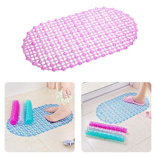 67x37cm Mat Bathtub Bath Mat PVC Small Bathtub Safety Shower Non-slip Bath  Mats With Suction Cups Floor Mat