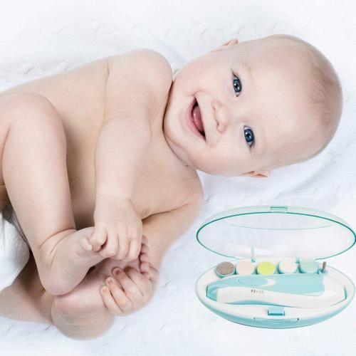 Best electric nail file for baby clearance