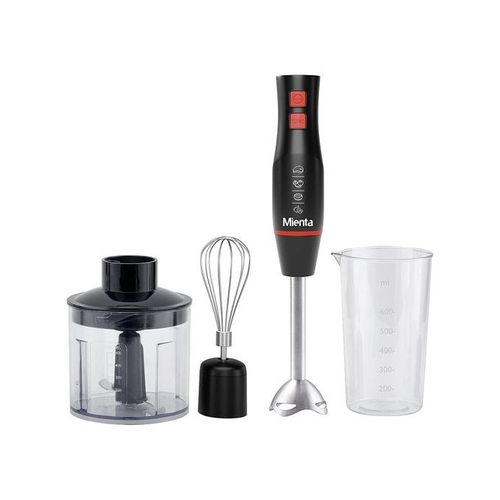 اشتري Mienta Hand Blender 450 Watt, Black في مصر