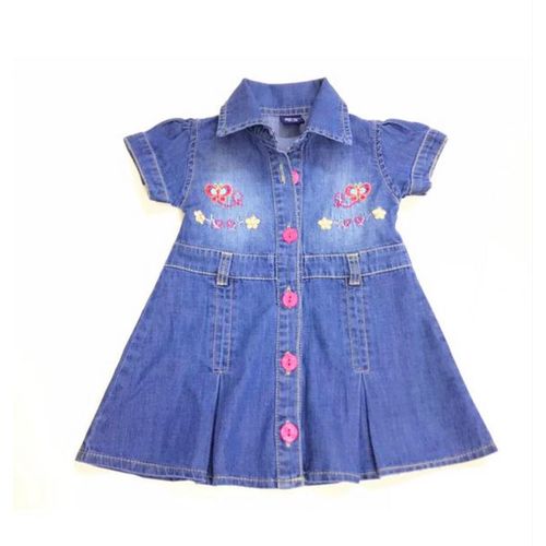 Buy Baby Girls Jeans Dress in Egypt