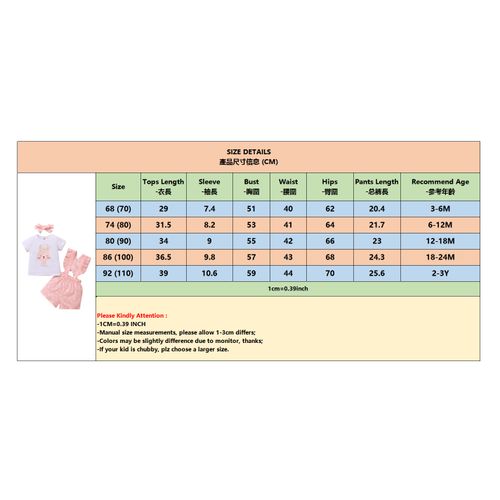 Fashion Baby Girls Cartoon Rabbit Print Short Sleeve Shirt Polka Dot  Suspender Pants @ Best Price Online | Jumia Egypt