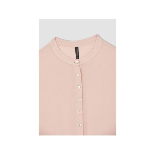 product_image_name-Defacto-Woman C Neck Regular Fit Long Sleeve Woven Dress - Salmon-2