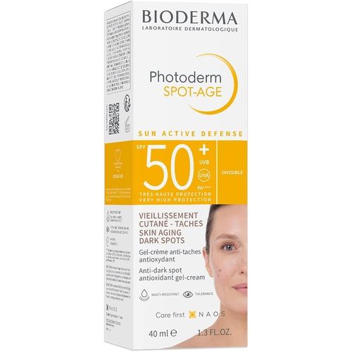 اشتري Bioderma Photoderm Spot Age SPF50+ Cream-40ml في مصر