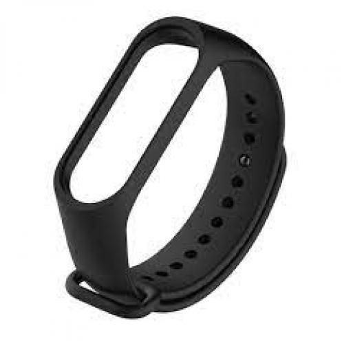 Generic Sports Silicone Wrist Strap For Xiaomi Mi Band 5 Black Best Price Online Jumia Egypt
