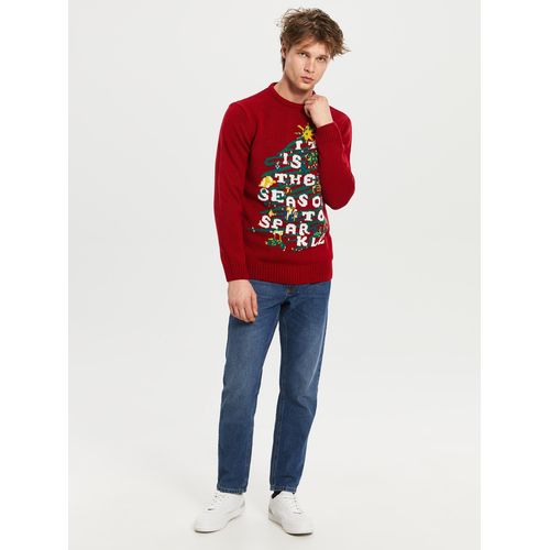 product_image_name-LC Waikiki-كنزة رجالية برقبة دائرية-4