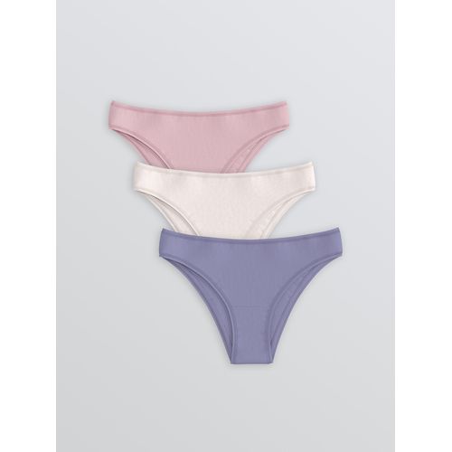 product_image_name-LC Waikiki-Plain Brazilian Knickers 3-Pack-1