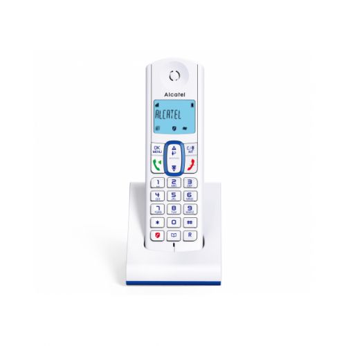 Buy Alcatel F 630 - Cordless Telephone-WHITE in Egypt