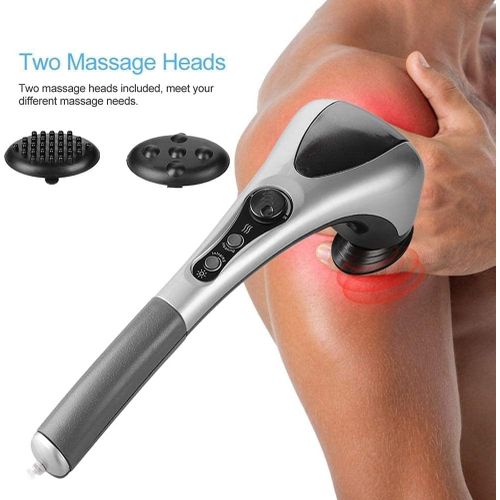 product_image_name-Generic-جهاز تدليك مزدوج الرأس مع تسخين - فضي-2