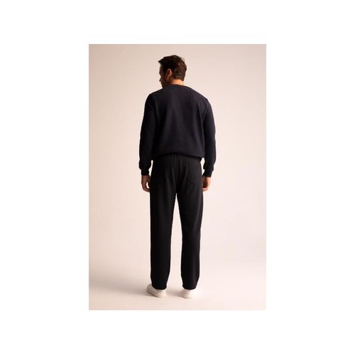 product_image_name-Defacto-Man Regular Fit Trousers - Navy-3