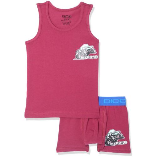 Buy Dice Boys Underwear Set Cotton Lycra in Egypt