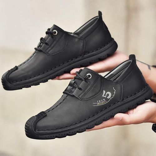 2021 Leather Shoes Men's Shoes Casual Shoes High Quality Top Hot | eBay