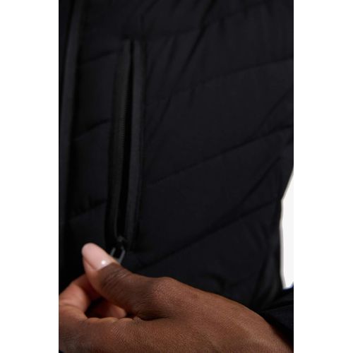 product_image_name-Defacto-جاكيت منتفخ بسحاب وغطاء رأس بقصة عادية مقاوم للماء-8