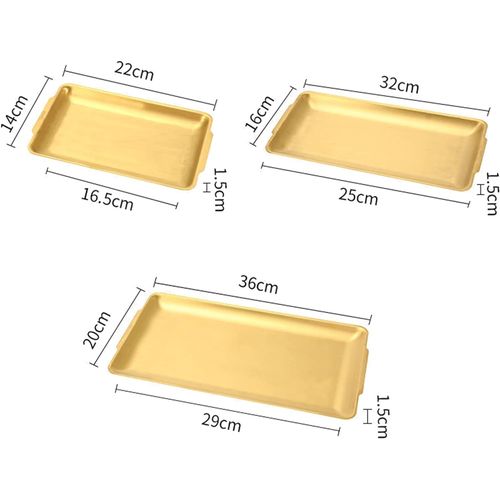 product_image_name-Generic-طقم صواني تقديم مستطيلة مدهب جودة عالية جدًا-7