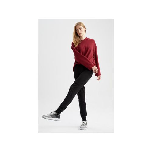 product_image_name-Defacto-Woman Jogger Fit Trousers - Black-3
