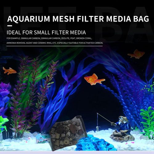 915 Generation 16 PCS Aquarium Mesh Media Filter Bags Nylon Media