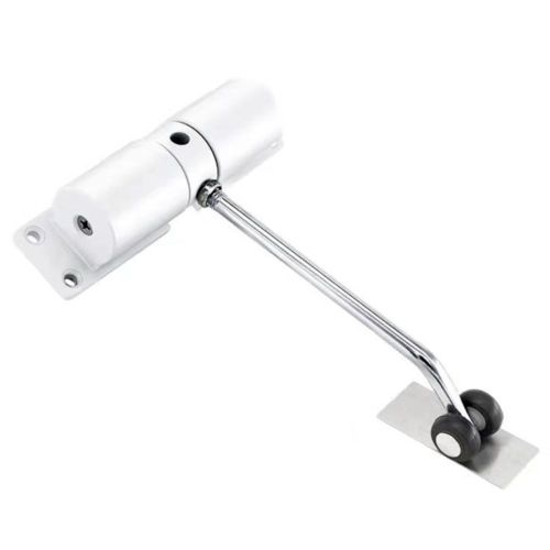 Buy Simple Door Closer Household Automatic Hinge Mute Closer Invisible Door Automatic Door Closer(White) in Egypt