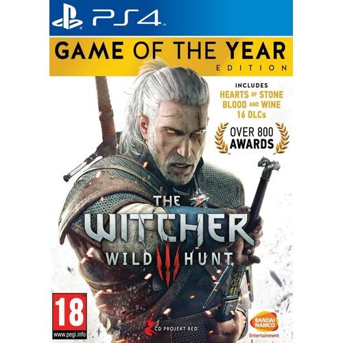 Buy Namco The Witcher 3 - Game Of The Year Edition - PlayStation 4 in Egypt