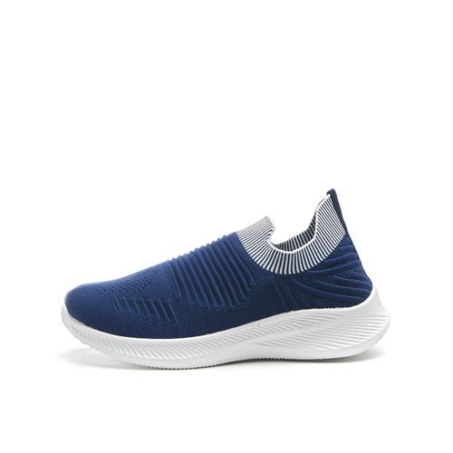 اشتري Desert Canvas Slip On Sock Sneakers - NAVY BLUE في مصر