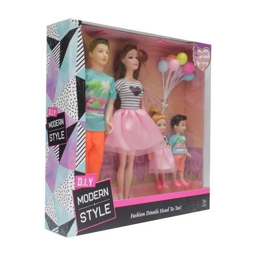 Barbie doll cheap mom and dad