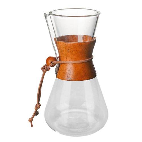 1pc Coffee Cold Brew Pitcher, High Borosilicate Glass, For Home