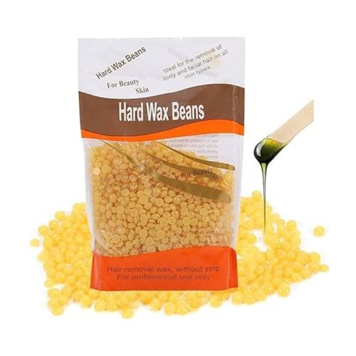 product_image_name-Hard Wax Beans-شمع حبوب - واكس - 500 جرام - أصفر-1