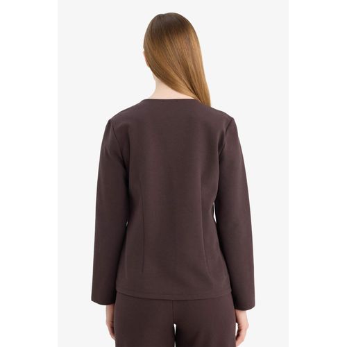 product_image_name-Defacto-Regular Fit V-Neck Cardigan-7