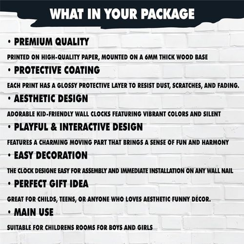 product_image_name-Generic-ساعة حائط ببندول متحرك بتصميم مبهج مع جزء متحرك بشكل حيوان الكسلان، ألوان زاهية وجودة عالية، حركة هادئة بدون صوت، سهلة التعليق، تضيف لمسة ديكور جذابة وتناسب جميع الأذواق-4