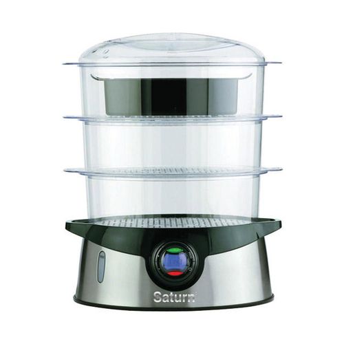 BLACK+DECKER Food Steamer With 3 Tier And Timer 775.0 W HS6000-B5