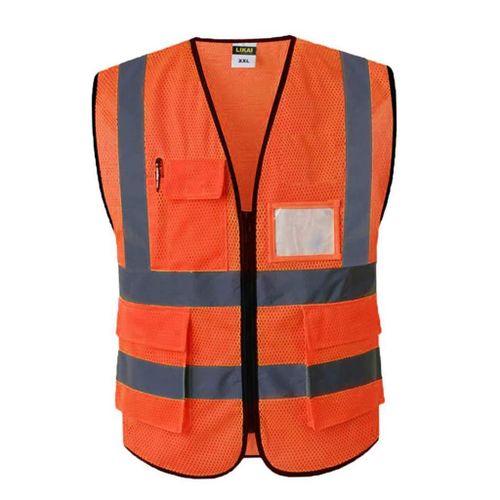 Generic Reflective Safety Vest Engineer Construction Gear With