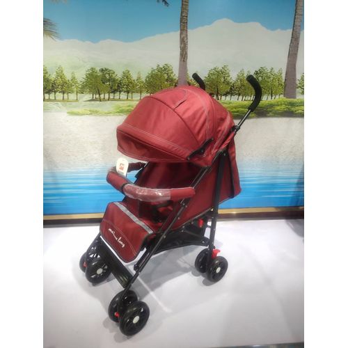 Buy Crutch Baby Stroller Plus Red in Egypt