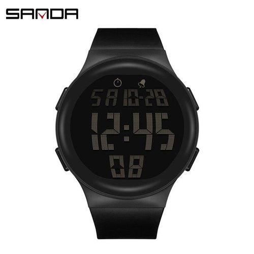 Generic Sanda 2151 Trendy Soft TPU Sp Big Screen Dial Movement Water Resistant Alarm Hand Clock Sports Stop Watch Best Price Online Jumia Egypt
