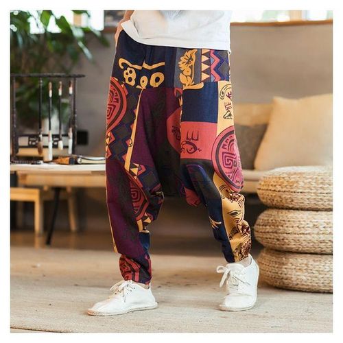 The Veshti Company Printed Cotton Lycra Blend Men Harem Pants - Buy The  Veshti Company Printed Cotton Lycra Blend Men Harem Pants Online at Best  Prices in India | Flipkart.com