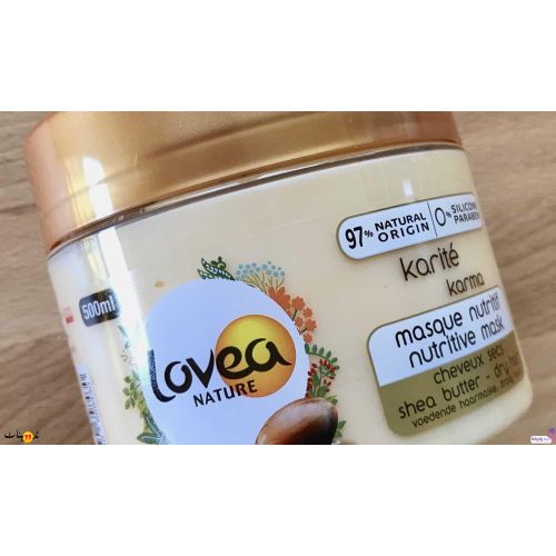 Buy Lovea Nutritive Mask With Shea Butter - For Dry Hair - 500ml in Egypt