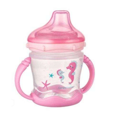 اشتري Canpol Sweet Fun Non-spill Cup - 180 Ml -Pink في مصر