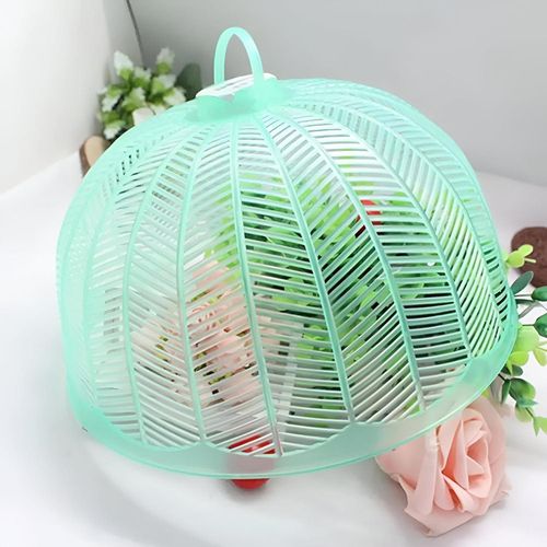 Meal Cover - Anti-Insect Food Dome, Lightweight Plastic Material, 25cm Round Cover for Food, Perfect for Camping, Barbecues, and Outdoor Gatherings