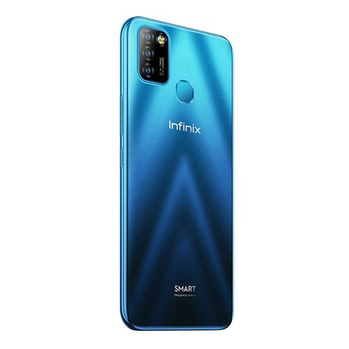 Infinix X657C Smart 5 - 6.6-inch 32GB/2GB Dual SIM 4G Mobile Phone - Ocean Wave