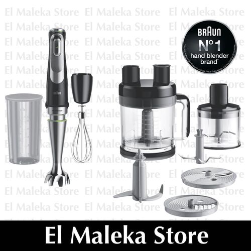 Braun Multiquick 9 Hand Blender With Imode Technology (SS Blending