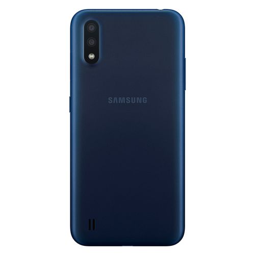 Samsung Galaxy A01 - 5.7-inch 16GB/2GB Dual SIM 4G Mobile Phone - Blue